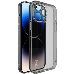 imak适用于华硕Asus Zenfone9 5G手机壳保护软套硅胶防摔简约透明镜头全包保护透黑Zenfone9外壳