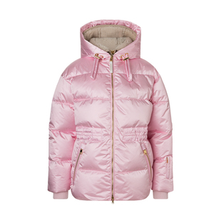 BOGNER博格纳秋冬NEELA-LD女士光感缎面羊皮软壳鹅绒滑雪服