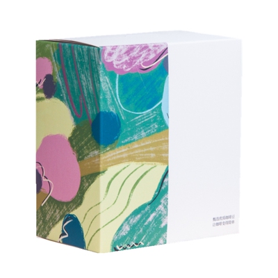 ins风多色可选挂耳咖啡包装盒 可撕开7包装挂耳咖啡外盒子50个