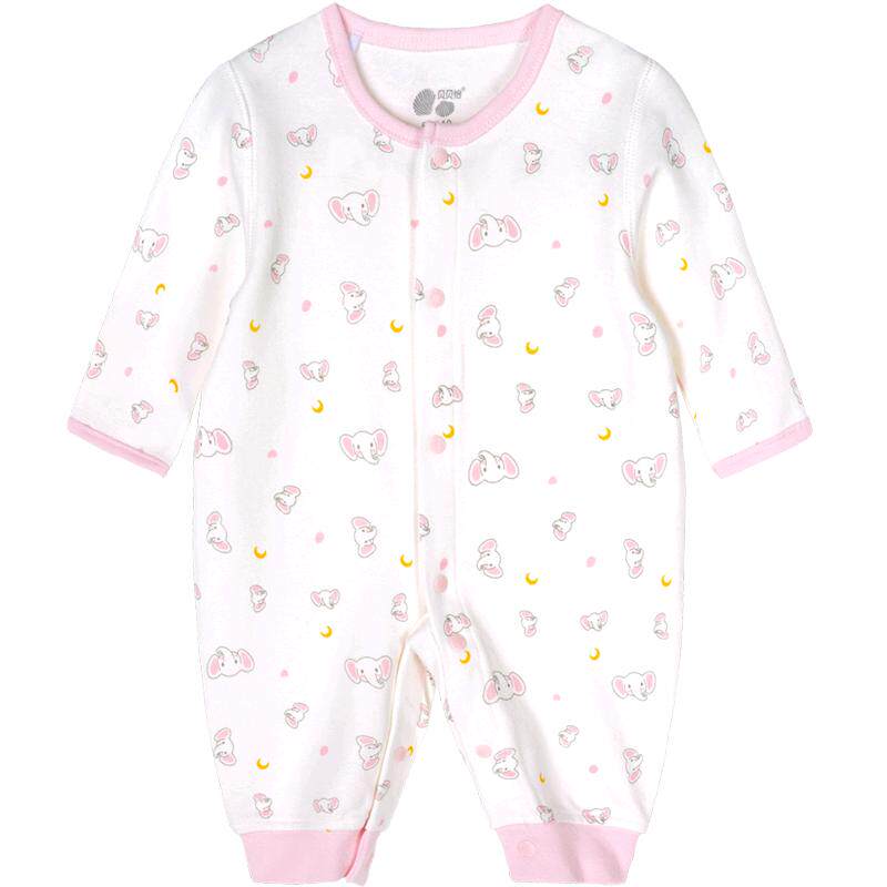 贝贝怡新品新生婴儿春秋季睡衣