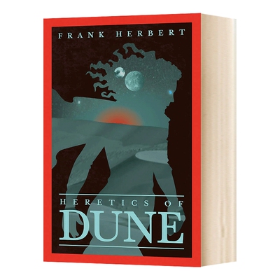 英文原版 Heretics Of Dune 沙丘5 沙丘异端 科幻小说星云奖雨果奖作品 弗兰克赫伯特 Frank Herbert 英文版 进口英语原版书籍