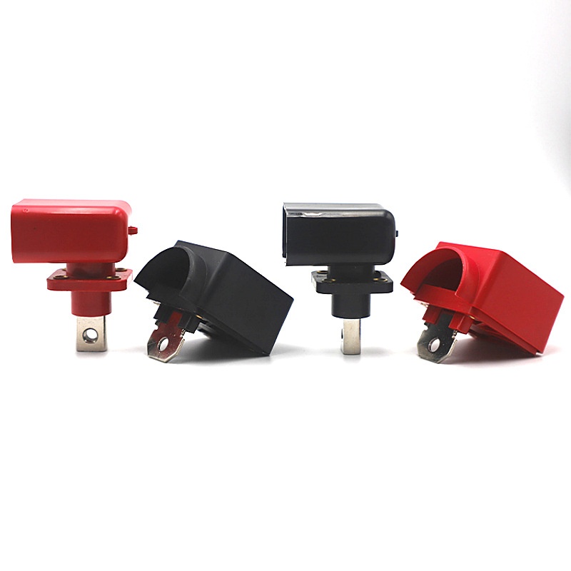 厂家直销方型接线柱大电流300A逆变器大功率锂电池式贯穿放电纯铜