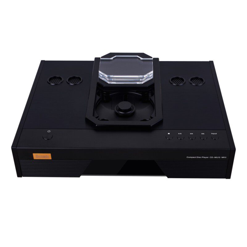 musicnote/纯音CD-MU13 Pro发烧胆CD机电子管平衡输出同轴输入DAC