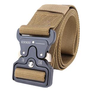 特种兵战术腰带男多功能军迷帆布户外皮带特种兵作训尼龙迷彩裤带