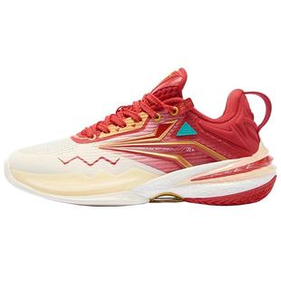 战斧1.0|361°童鞋儿童篮球鞋男童运动鞋2026年春新款红色新年鞋