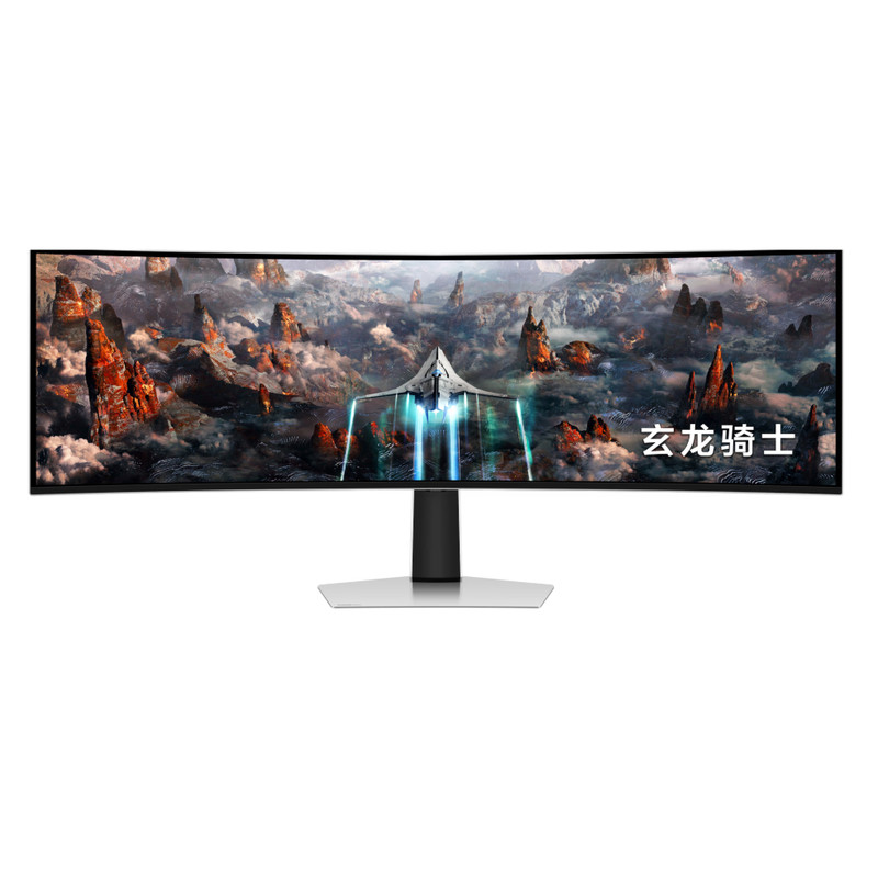 三星玄龙骑士G9 49英寸5K240HZ OLED带鱼屏电脑显示器57寸MINILED