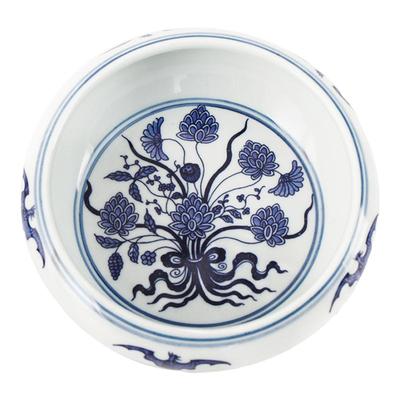 陶瓷茶洗文房四宝笔洗花盘烟灰缸