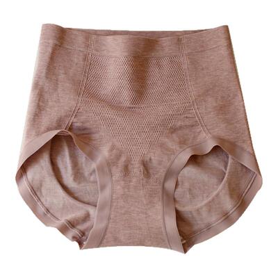 莫代尔高弹力女束腰收腹三角内裤