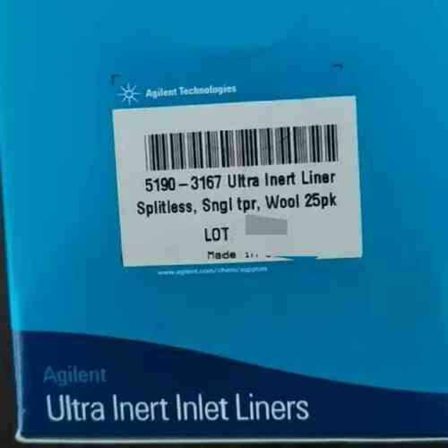 议价5190-3167 进样口衬管 Ultra Inert 安捷伦实验室耗材配件议