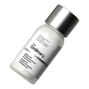 【新品】The Ordinary 10%硫磺痘痘粉淡红印祛痘粉粉霜精华5g