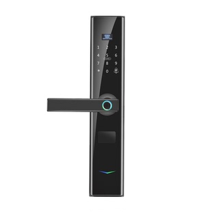 德国索克罗户外防水双面指纹锁家用防盗门密码锁别墅庭院门智能锁