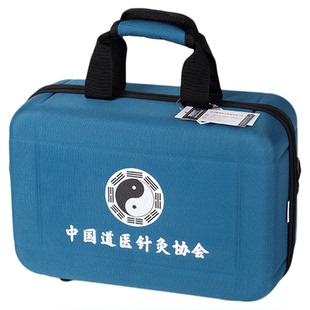 悬壶济世中医出诊包针灸推拿理疗器械收纳包手提单肩双面定制示例