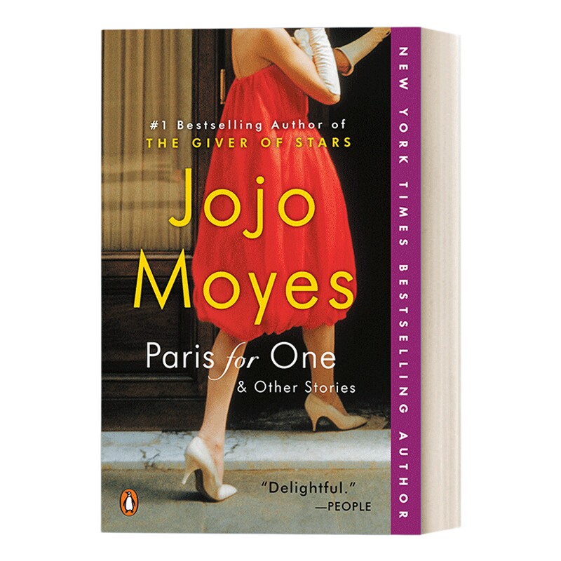 英文原版Paris for One and Other Stories 一个人的巴黎 与其他故事集 当代女性浪漫小说 Me Before You遇见你之前作者Jojo Moyes