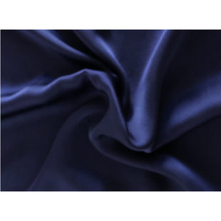 100%桑蚕丝真丝零头布素绉缎面料纯色做裙子高档服装面料清仓处理