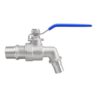 304不锈钢排水阀球阀开关自来水出水口放水阀门4分6分1寸dn15 20