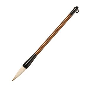 写对联专用毛笔书法大号大楷狼毫专业级兼毫斗笔抓笔写大字特中号加粗大斗笔毛笔书法专用提斗羊毫国画山水画