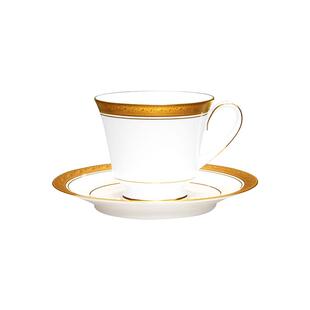 Noritake则武 CRESTWOOD咖啡杯碟欧式下午茶茶具套装送礼精致杯子