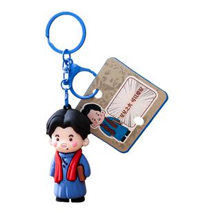 润之同学钥匙扣书包挂件伟人教员周边湖南文旅游纪念创意礼品批发