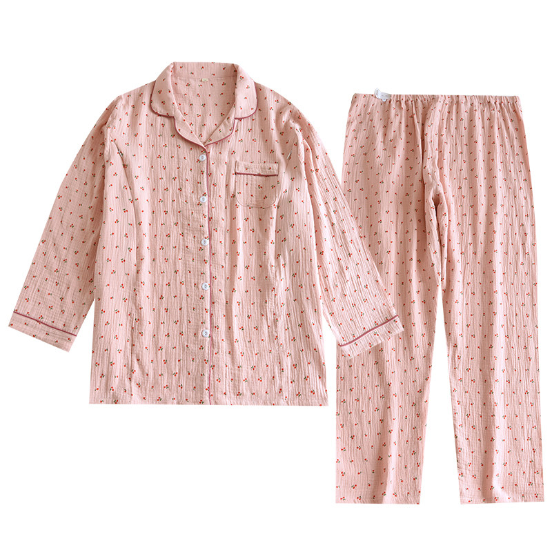 大码孕妇月子服纯棉纱布夏季薄款