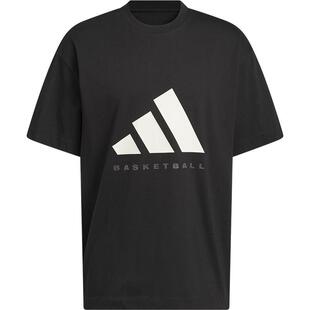 Adidas/阿迪达斯官方正品SS TEE男女宽松圆领大logo短袖T恤KB7560