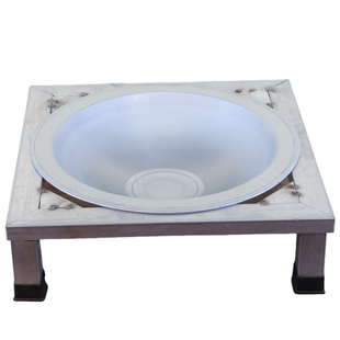 老式烤火盆碳火盆家用室内木炭取暖烤火炉户外烧烤炉农村柴火炭盆