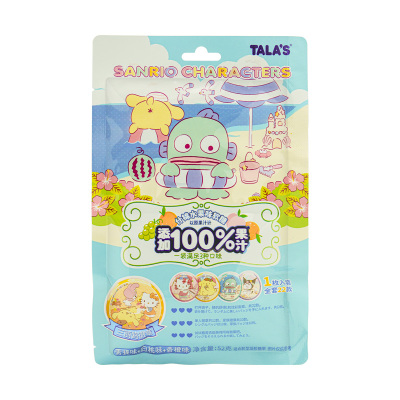 正版联名零食三丽鸥什锦果汁软糖