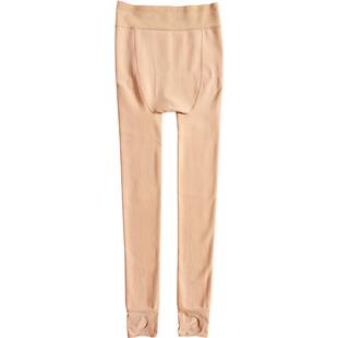 SK9916贵妇养肤袜加肥加大打底裤冬季光腿神器胖MM保暖裤