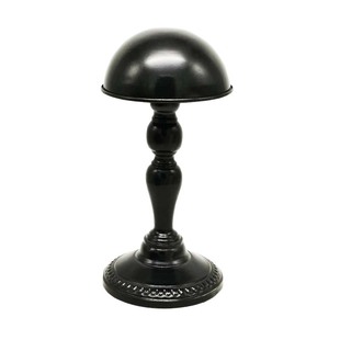 铁艺时尚百搭立式帽子架桌面装饰摆件服装店收纳架子帽托帽撑抖音