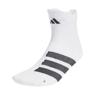 一双装ADIZERO舒适三条纹及踝跑步袜男女adidas阿迪达斯官方