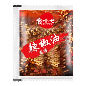 外卖辣椒油醋包商用组合各900袋