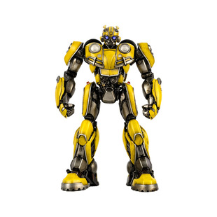 threezero变形金刚外传大黄蜂 DLX系列收藏级合金模型可动手办