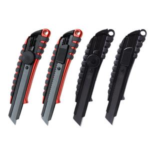 日本原装进口 NT Cutter 高端黑刃系列美工刀 30度锐角工业用全金属大型重型壁纸刀小号裁纸刀拆箱快递刀