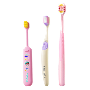 儿童牙刷软毛3-6到12岁换牙期以上小学初高中生10万毛1青少年专用