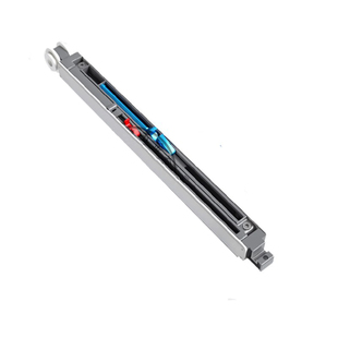 德国进口纽森双向阻尼免检修口口袋门五金配件玻璃推拉轨道移门