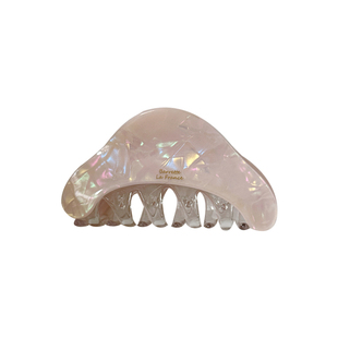 仿醋酸三角发夹2025新款高级感鲨鱼夹后脑勺盘发抓夹发卡夹子头饰