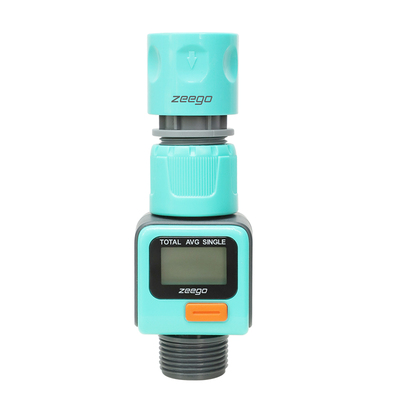 zeego植客水流量计精准测量