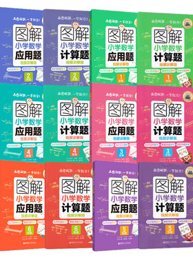 图解小学数学计算题应用题