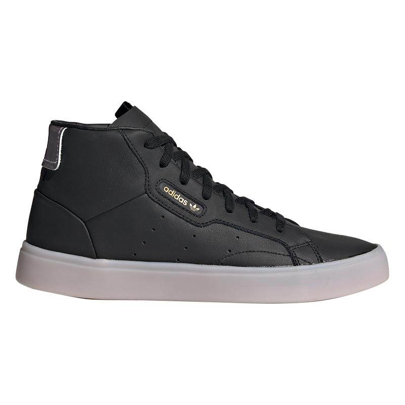 Adidas/阿迪达斯正品 三叶草SLEEK MID W男女经典休闲板鞋 FW5414