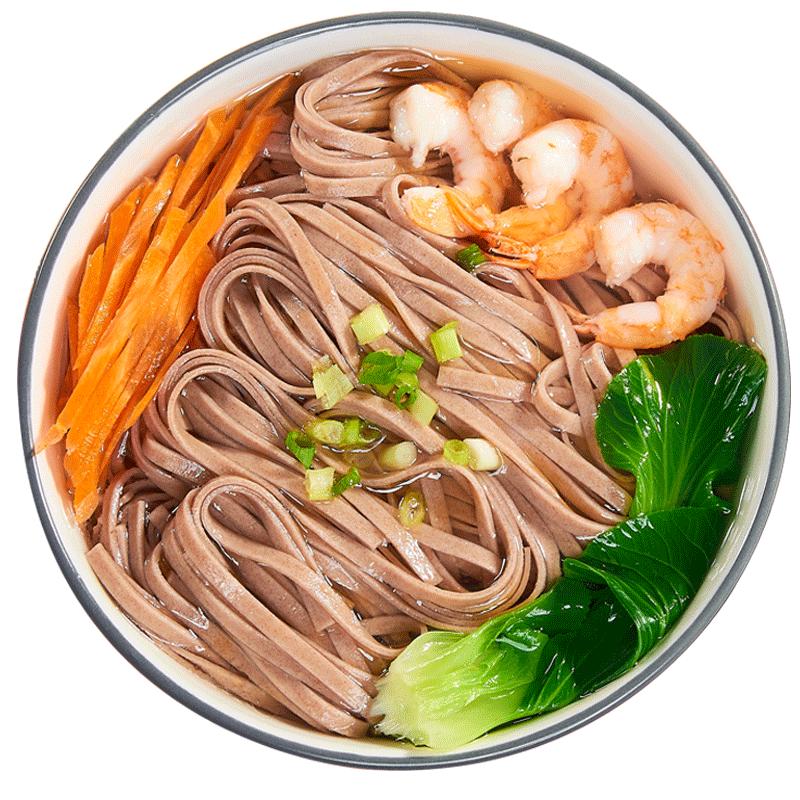 虢一坊0脂肪杂粮主食凉面拌面