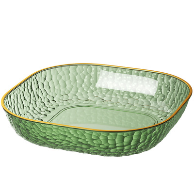 猛摔不坏！果盘轻奢糖果盘小盘子