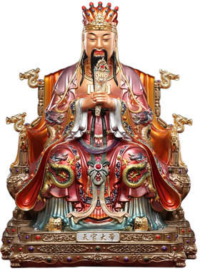 【佛友圈推】玄关三官大帝