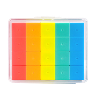 小正方体数学教具教具六面磁性长方体几何体模型四年级立体图形小方块上册儿童观察学具立方体磁吸磁力