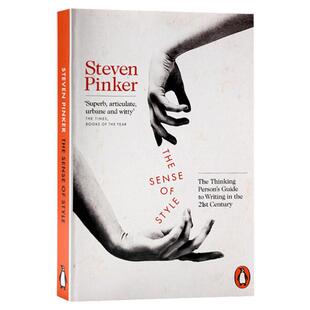 风格感觉 英文原版 The Sense of Style 21世纪写作指南 写作风格的意识 英文版 Steven Pinker 进口英语书籍