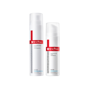 薇诺娜透明质酸水乳套装 敏感肌舒缓保湿修护补水乳液护肤品套装