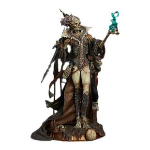 『现货』PureArtsSideShow死亡法庭Xiall骨系大师手办雕像