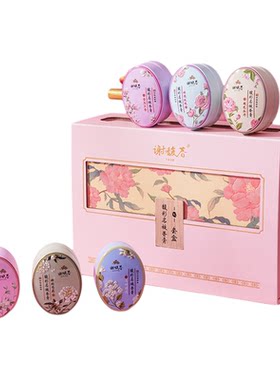谢馥春馥彩名媛香膏礼盒