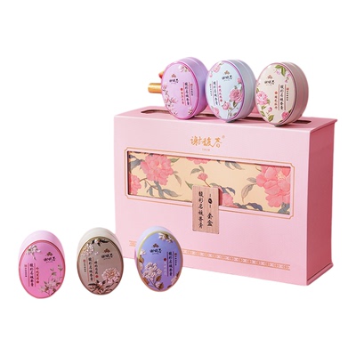 谢馥春馥彩名媛香膏礼盒