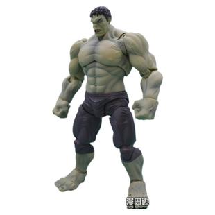 万代正版玩具SHF限定模型手办复仇者联盟2奥创纪元绿巨人人偶现货