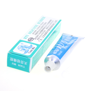 天目牌708硅橡胶 胶水硅胶 高压包灭弧 电子密封防水防腐绝缘固定
