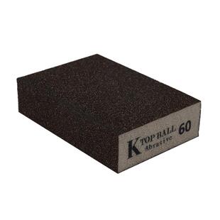 K牌海绵砂块双面四面木工家具打磨金刚砂海绵擦海绵砂纸抛光打磨